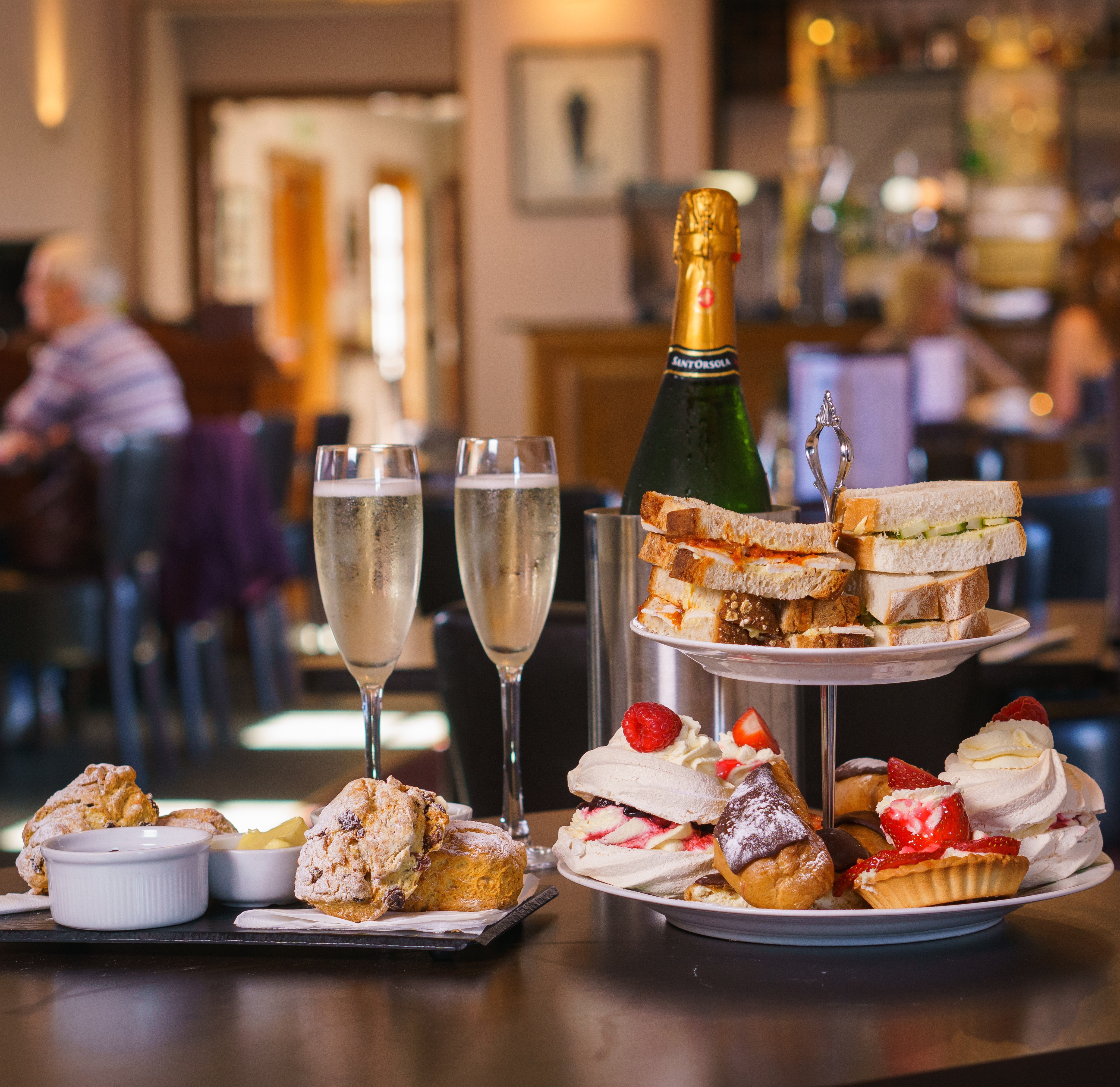 Prosecco Afternoon Tea